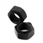 Crni oksid šesterokutni prirubnica zavara