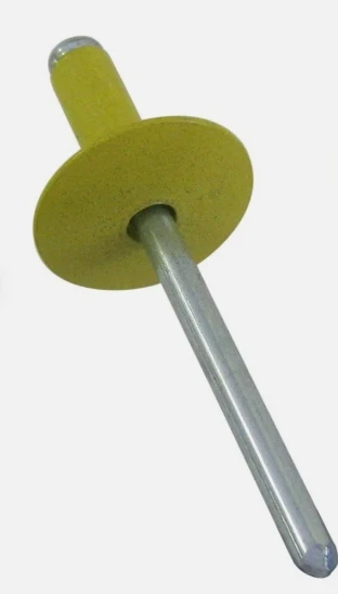 Žute Pop slijepe zakovice velike glave