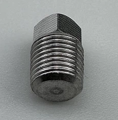 Stainless Steel 304 Square Head Plug PT1/8